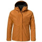 Schöffel - Okere - 3-in-1-jas - Oranje/Bruin - Waterdicht