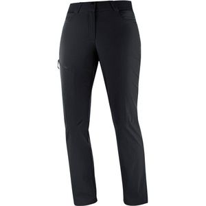 Salomon Womens Wayfarer Pants Trekkingbroek (Dames |zwart)