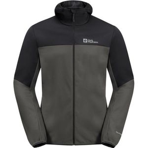 Jack Wolfskin Feldberg Hoody Softshelljack (Heren |grijs)