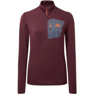 Mountain Equipment Womens Lumiko Zip T Fleecetrui (Dames |rood)