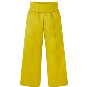 Tranquillo Womens Jogger aus Biobaumwolle Vrijetijdsbroek (Dames |geel)