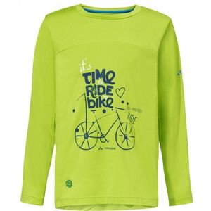 Vaude Kids Solaro L/S T-Shirt II Sportshirt (Kinderen |groen)