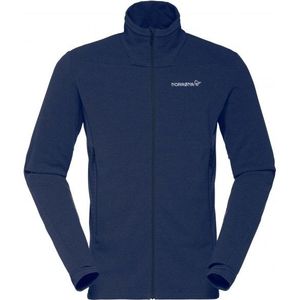 Norrøna - Falketind Warm1 - Fleecevest - Blauw - 100% Polyester