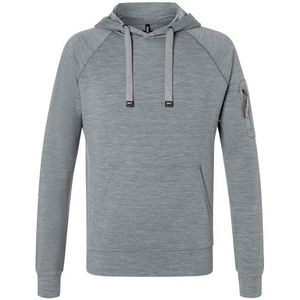 Super.natural - Favourite Pocket Hoodie - Herenhoodie - Merino - Zwart