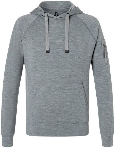 Super.natural - Favourite Pocket Hoodie - Herenhoodie - Merino - Zwart