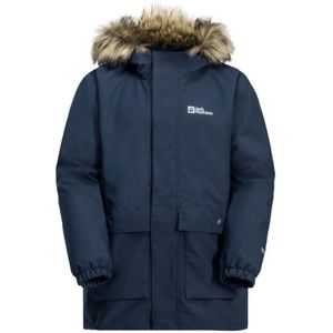 Jack Wolfskin Kids Cosy Bear 3-in-1 Parka Girls Parka (Kinderen |blauw |waterdicht)