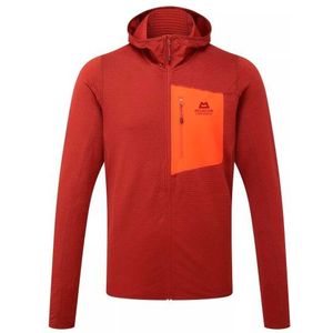 Mountain Equipment Lumiko Hooded Jacket Fleecevest (Heren |rood)