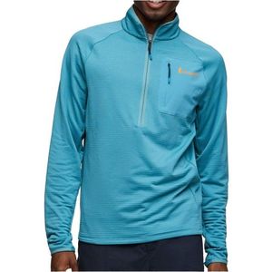 Cotopaxi Otero Fleece Half-Zip Pullover Fleecetrui (Heren |blauw/turkoois)