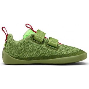 Affenzahn Kids Knit Happy Barefootschoenen (Kinderen |olijfgroen)