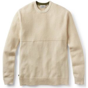 Passenger Swell Knitted Jumper Trui (Heren |beige)