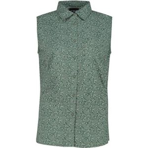 CMP Womens Sleeveless Shirt Blouse (Dames |olijfgroen)