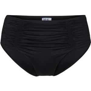 Seafolly Seafolly Collective Gathered Front Retro Pant Bikinibroekje (Dames |zwart)