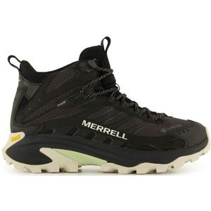 Merrell Womens Moab Speed 2 Mid GTX Wandelschoenen (Dames |zwart |waterdicht)