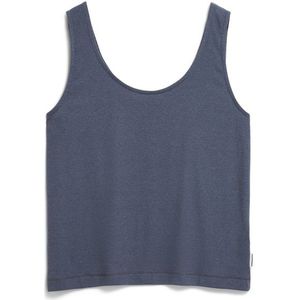 ARMEDANGELS Womens Minaami Top (Dames |blauw)