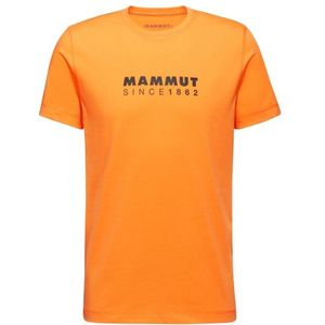 Mammut Core T-Shirt Logo T-shirt (Heren |oranje)
