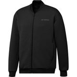 adidas - Sweaterjack - Grijs - 100% Gerecycled Polyester