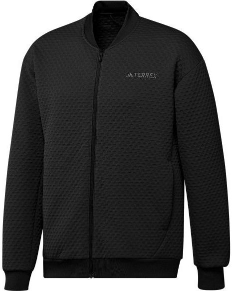 adidas - Sweaterjack - Grijs - 100% Gerecycled Polyester