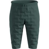 Odlo Zeroweight Insulator Short Langlaufbroek (Heren |blauw)