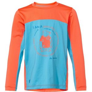 Vaude Kids Solaro L/S T-Shirt II Sportshirt (Kinderen |blauw)