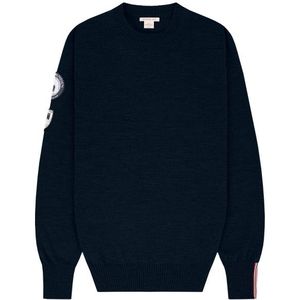 Amundsen Sports Amundsen Peak Crew Neck Merinotrui (Heren |blauw)