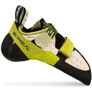 Boreal - Dharma - Klimschoenen - Olijfgroen/Geel - Asymmetrische Leest