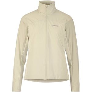 Craft Womens Adv Essence 2 Warm Jacket Hardloopjack (Dames |beige)