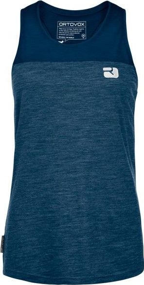 Ortovox - 150 Cool Logo Top - Tanktop - Blauw
