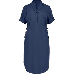 Royal Robbins Womens Spotless Traveler Dress S/S Jurk (Dames |blauw)