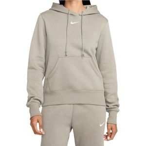 Nike Womens Sportswear Phoenix Fleece HDY Hoodie (Dames |grijs)