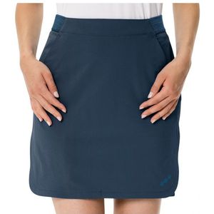 Vaude Womens Skomer Skort IV Skort (Dames |blauw)