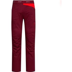 La Sportiva Bolt Pants Klimbroek (Heren |rood)