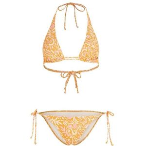 O'Neill Women Of The Wave Mother Maracas Bikini Set  - Dames - Oranje - Maat: 36