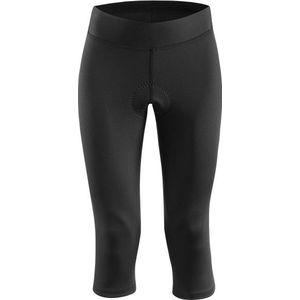 Löffler Womens 3/4 Bike Tights Basic Fietsbroek (Dames |zwart)