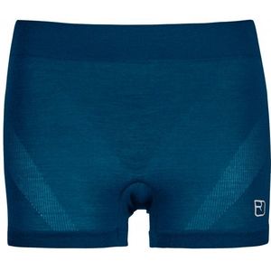 Ortovox Womens 120 Comp Light Hot Pants Merino-ondergoed (Dames |blauw)
