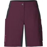 Vaude Womens Qimsa Shorty Fietsbroek (Dames |purper)