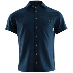 Aclima Short Sleeve Shirt Overhemd (Heren |blauw)