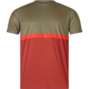 Endura Singletrack Core T-Shirt II Fietsshirt (Heren |rood)