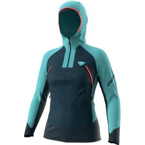 Dynafit Womens Speed Softshell Jacket Softshelljack (Dames |blauw)