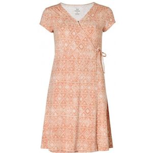 Sherpa Womens Padma Wrap Dress Jurk (Dames |beige)