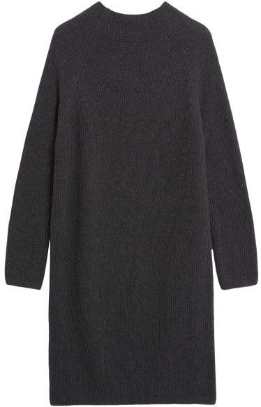 ARMEDANGELS - MILLAANA - Gebreide Jurk - Antraciet