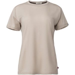 Aclima Womens Lightwool 180 Classic Tee Merinoshirt (Dames |grijs)