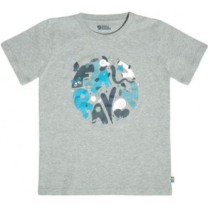 Fjällräven Kids Forest Findings T-Shirt T-shirt (Kinderen |grijs)