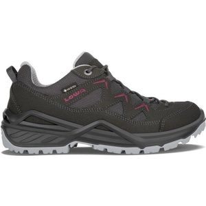 Lowa Womens Sirkos Evo GTX Lo Multisportschoenen (Dames |grijs |waterdicht)