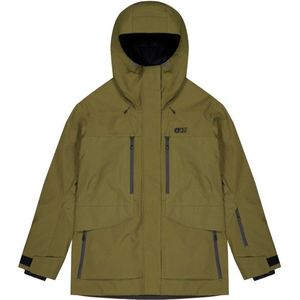 Picture Womens Orosi Jacket Ski-jas (Dames |olijfgroen |waterdicht)