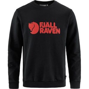 Fjällräven Fjällräven Logo Sweater Trui (Heren |zwart)