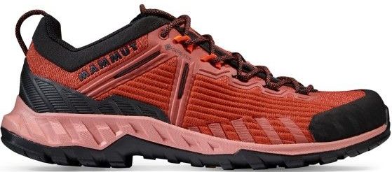 Mammut - Alnasca Knit III Low GTX - Approachschoenen - Rood - Waterdicht