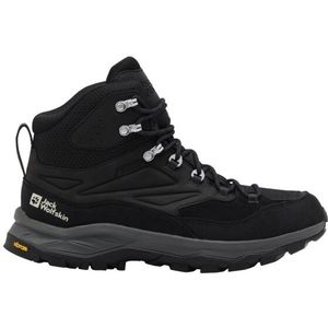 Jack Wolfskin Cyrox Texaporeid Wandelschoenen (Heren |zwart |waterdicht)