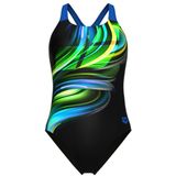Arena - Bloom Swimsuit Swim Pro Back LB - Badpak - Zwart