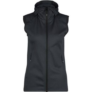Stoic Womens AlsterbroSt Stretch Fleece Vest Fleecebodywarmer (Dames |zwart)