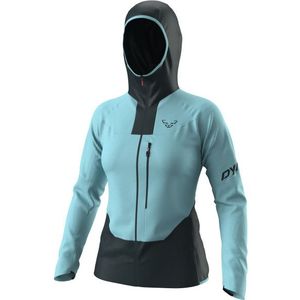 Dynafit Womens Traverse DST Jacket Softshelljack (Dames |turkoois)